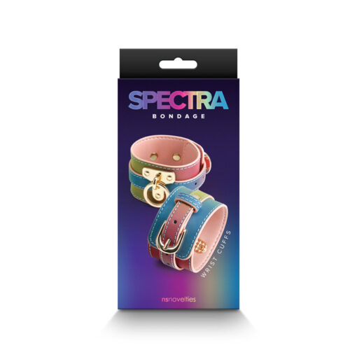 Spectra esposas bondage multicolor - Imagen 2