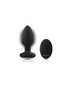 Wells vibrador anal giratorio con mando