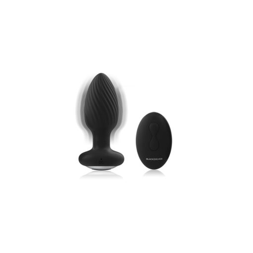 Wells vibrador anal giratorio con mando