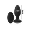 Wells vibrador anal giratorio con mando - Imagen 4